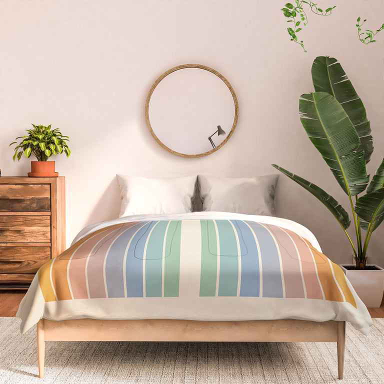 GRADIENT ARCH RAINBOW III DUVET / COMFORTER