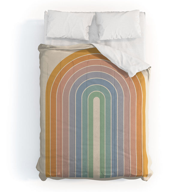 GRADIENT ARCH RAINBOW III DUVET / COMFORTER