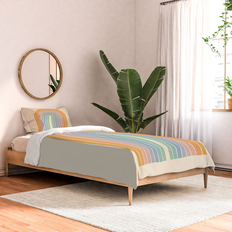 GRADIENT ARCH RAINBOW III DUVET / COMFORTER
