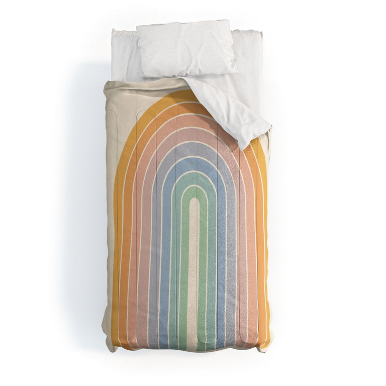 GRADIENT ARCH RAINBOW III DUVET / COMFORTER