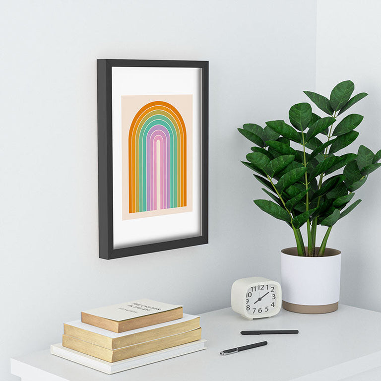 Gradient Arch XXI Recessed Framing Rectangle