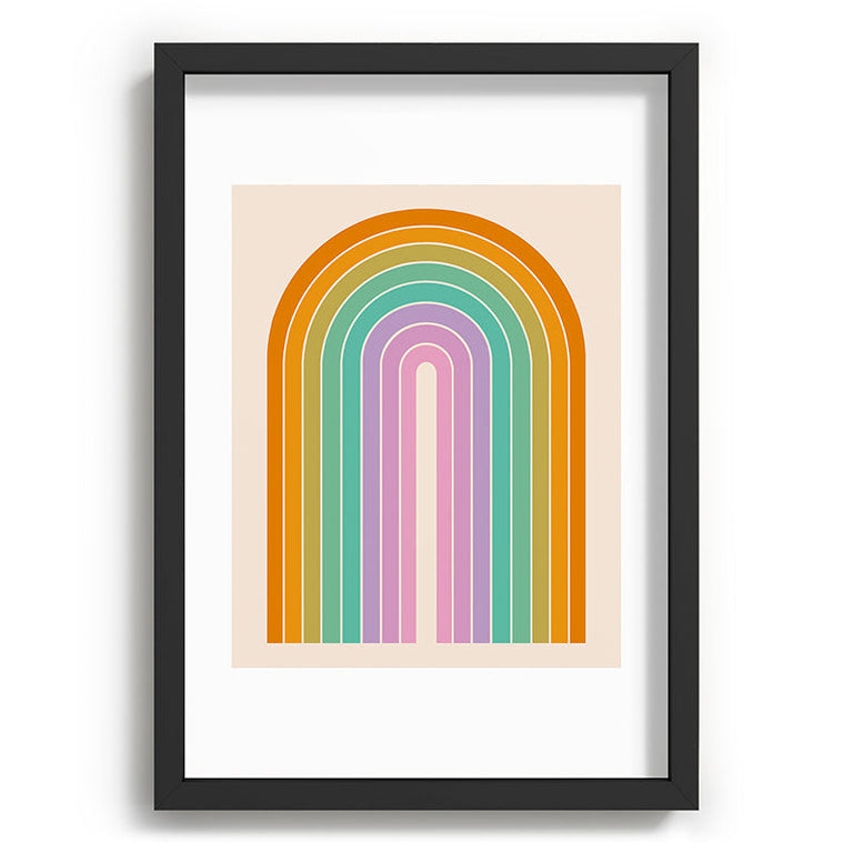 Gradient Arch XXI Recessed Framing Rectangle