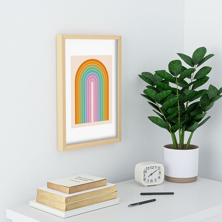 Gradient Arch XXI Recessed Framing Rectangle