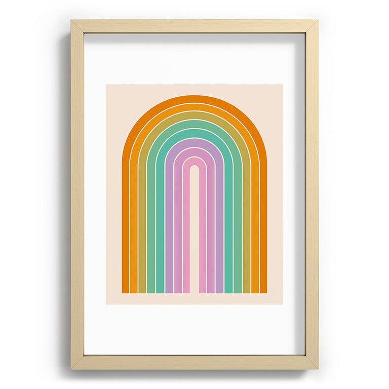 Gradient Arch XXI Recessed Framing Rectangle