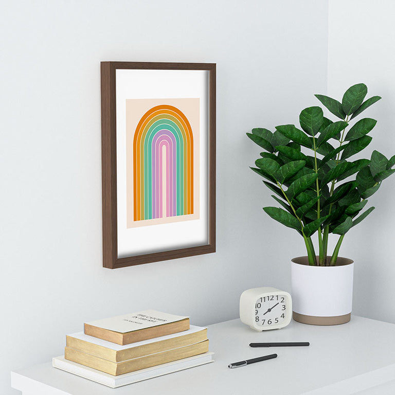 Gradient Arch XXI Recessed Framing Rectangle