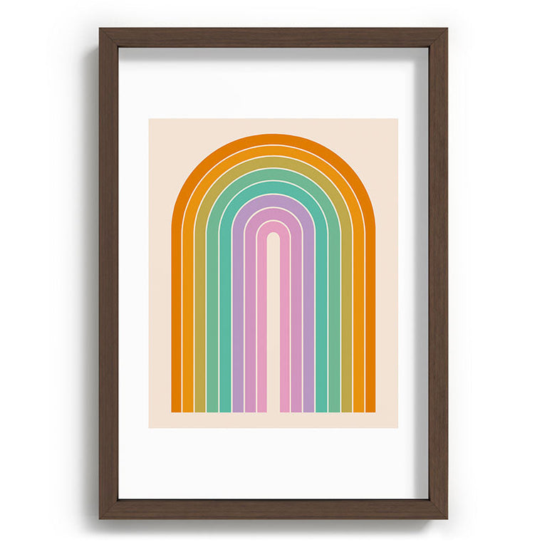 Gradient Arch XXI Recessed Framing Rectangle