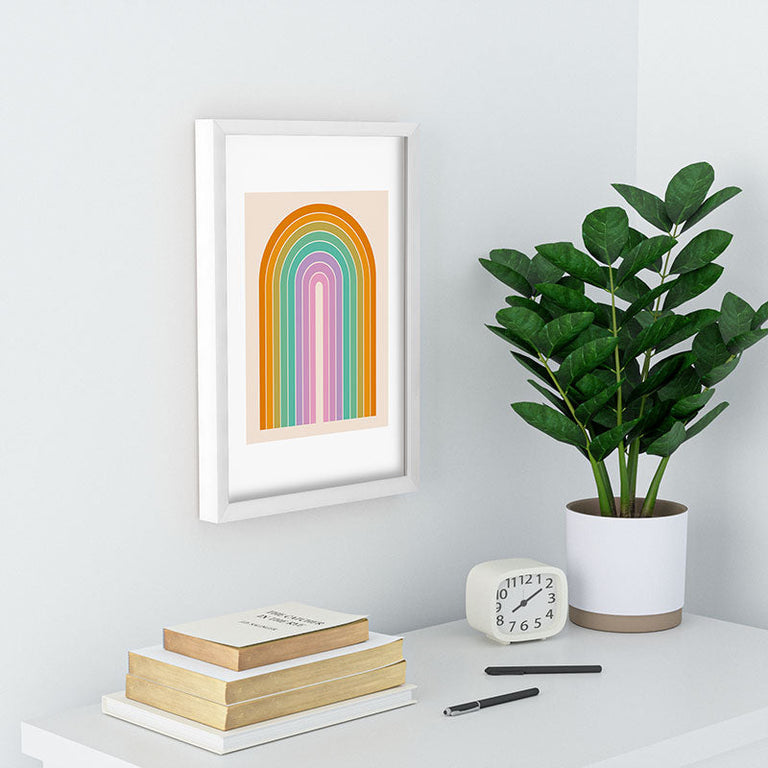 Gradient Arch XXI Recessed Framing Rectangle