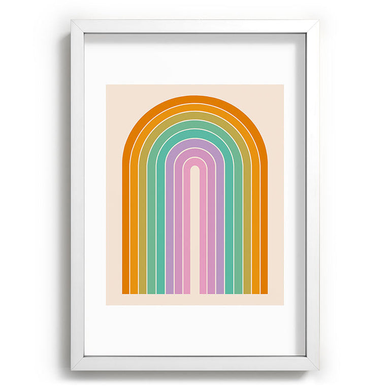 Gradient Arch XXI Recessed Framing Rectangle