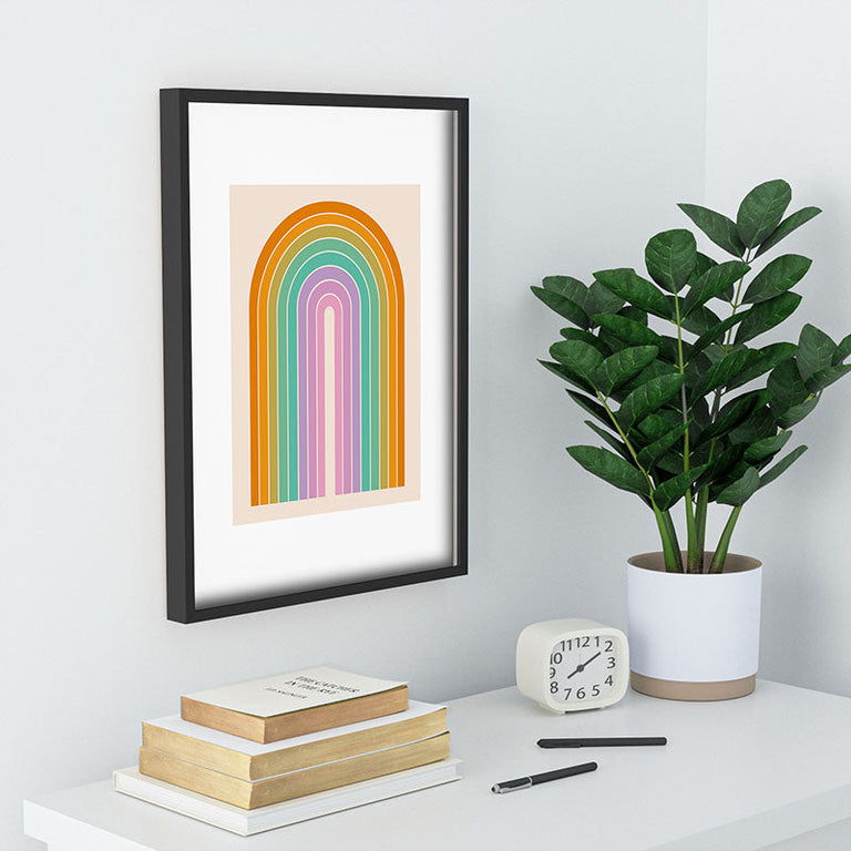 Gradient Arch XXI Recessed Framing Rectangle