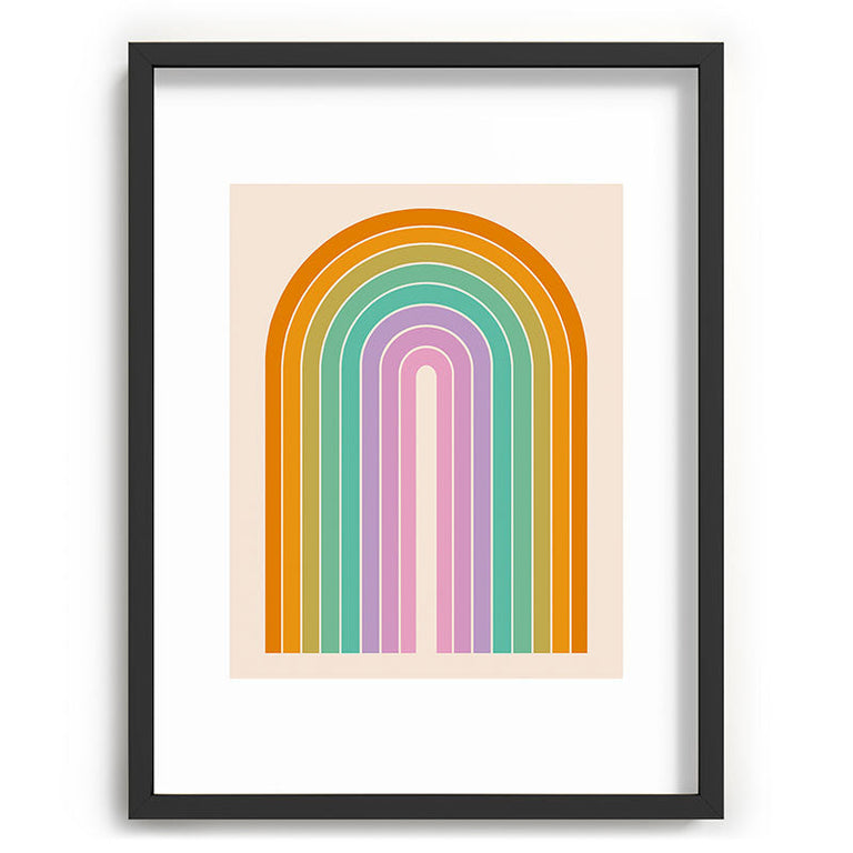 Gradient Arch XXI Recessed Framing Rectangle