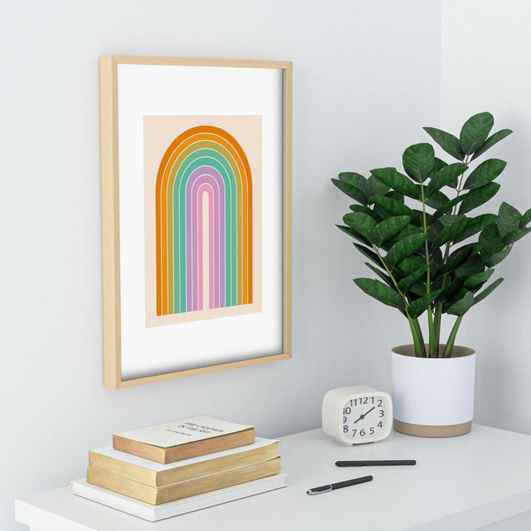 Gradient Arch XXI Recessed Framing Rectangle