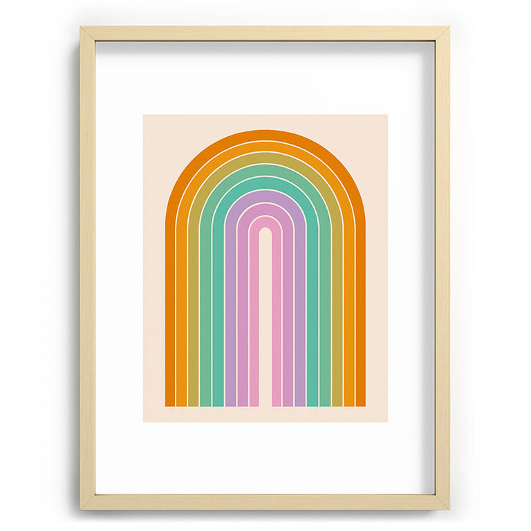 Gradient Arch XXI Recessed Framing Rectangle