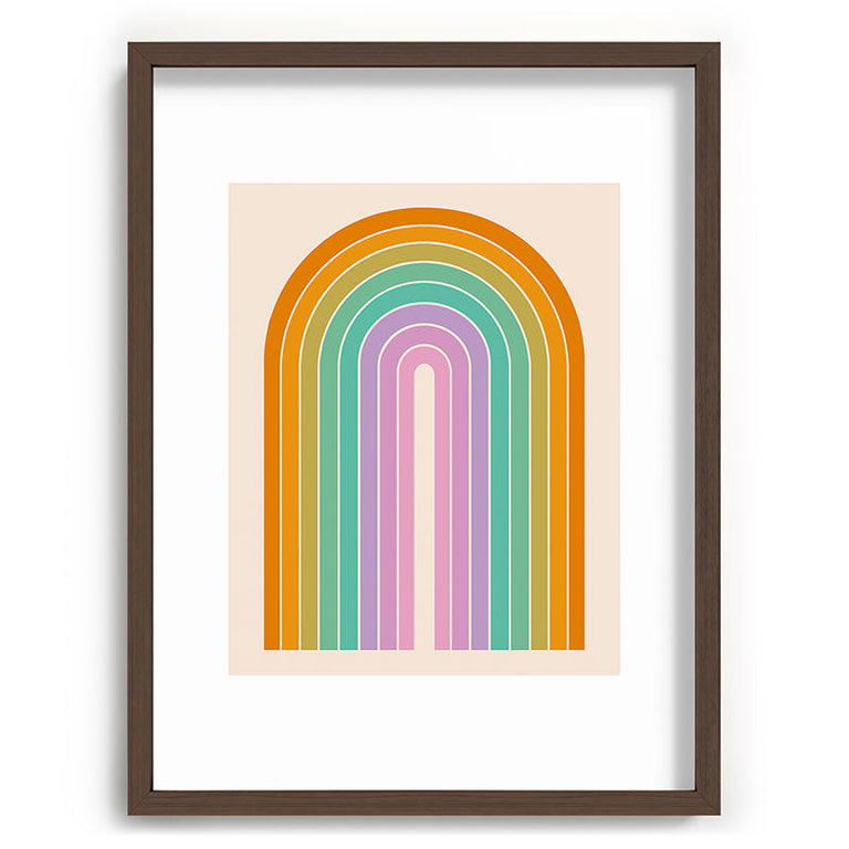 Gradient Arch XXI Recessed Framing Rectangle