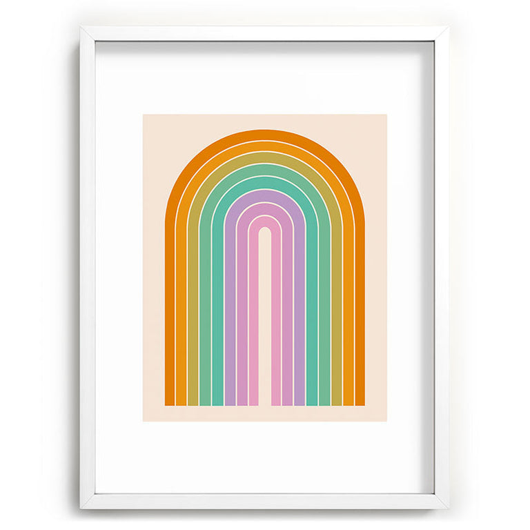 Gradient Arch XXI Recessed Framing Rectangle