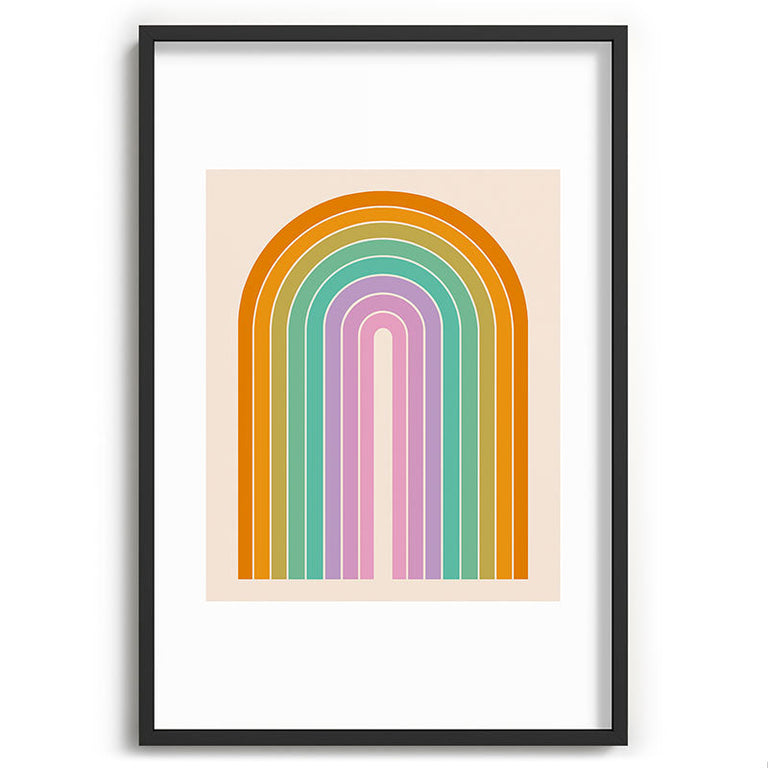 Gradient Arch XXI Recessed Framing Rectangle