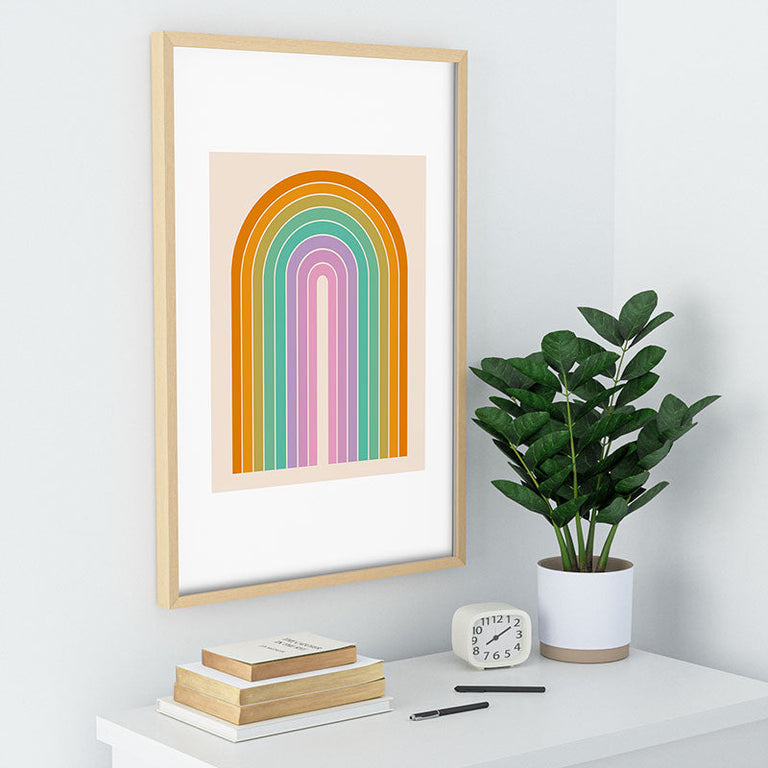 Gradient Arch XXI Recessed Framing Rectangle