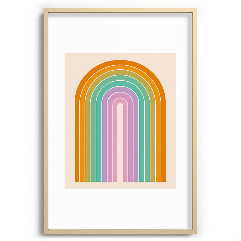 Gradient Arch XXI Recessed Framing Rectangle