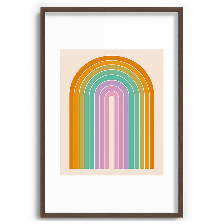 Gradient Arch XXI Recessed Framing Rectangle