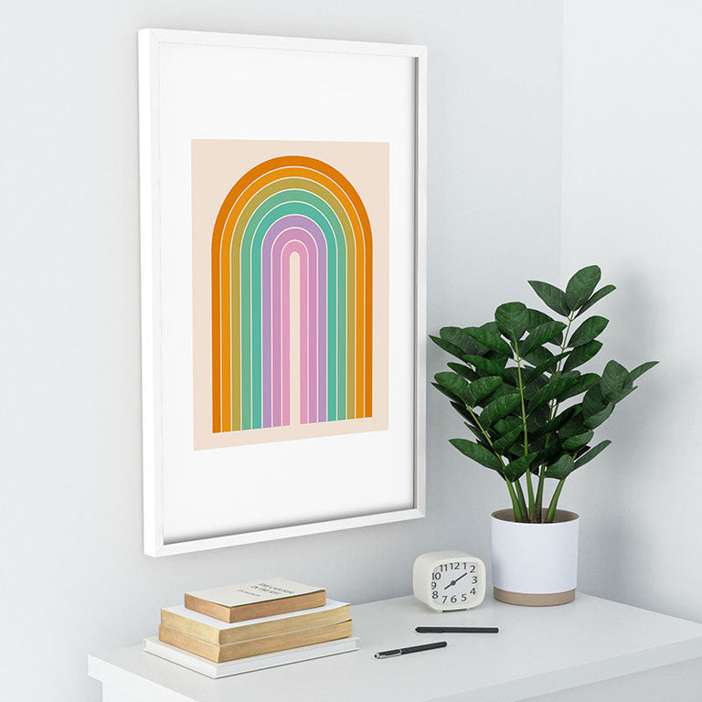 Gradient Arch XXI Recessed Framing Rectangle