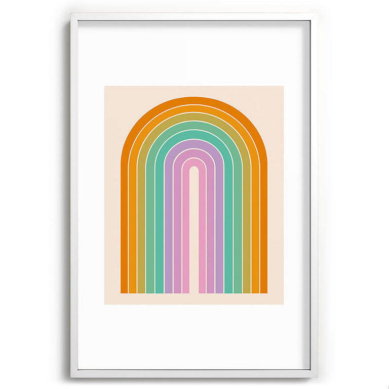 Gradient Arch XXI Recessed Framing Rectangle