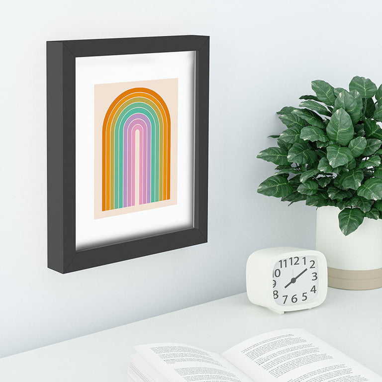 Gradient Arch XXI Recessed Framing Rectangle