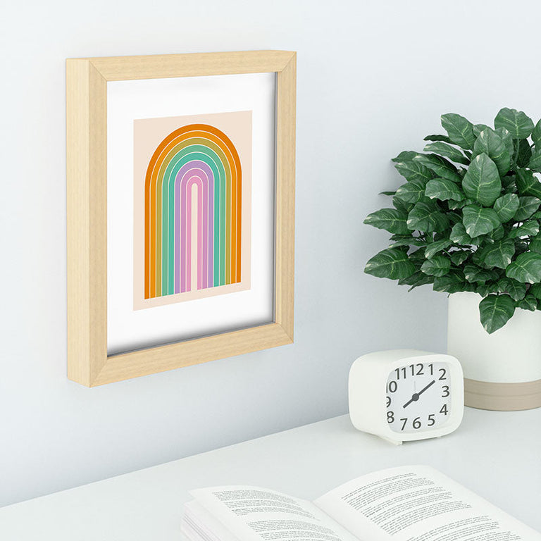 Gradient Arch XXI Recessed Framing Rectangle