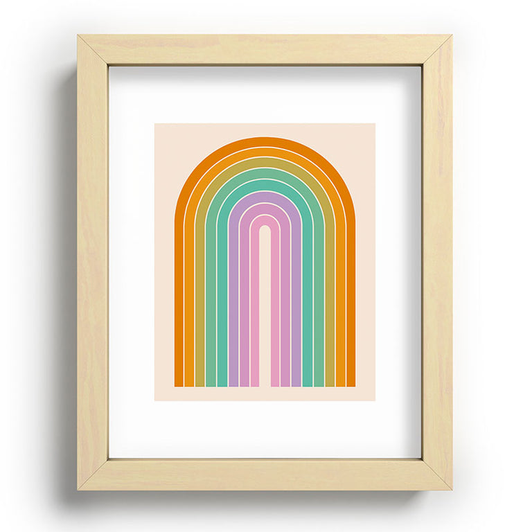 Gradient Arch XXI Recessed Framing Rectangle