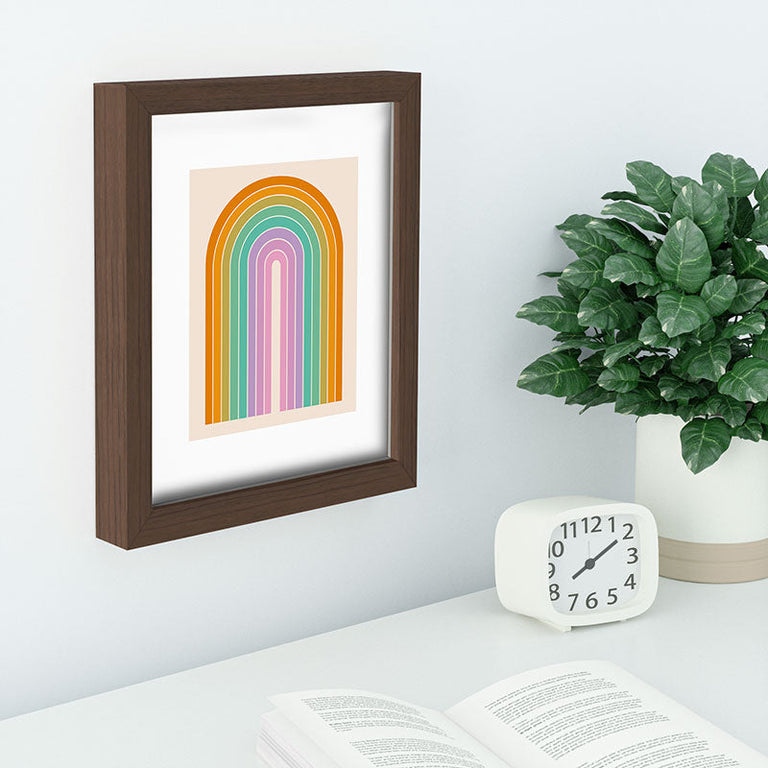 Gradient Arch XXI Recessed Framing Rectangle