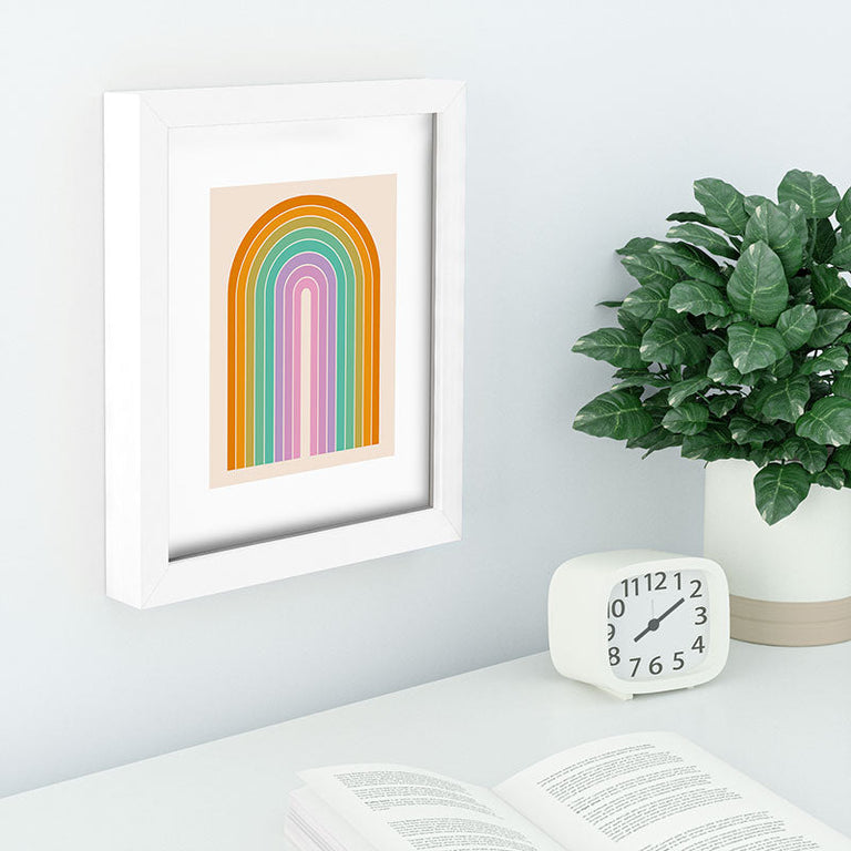 Gradient Arch XXI Recessed Framing Rectangle