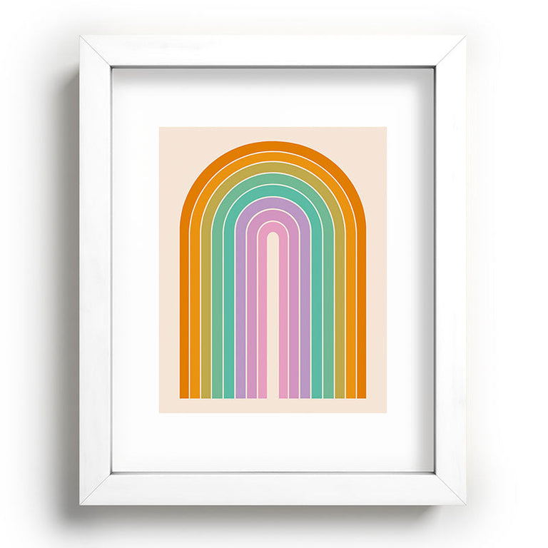 Gradient Arch XXI Recessed Framing Rectangle