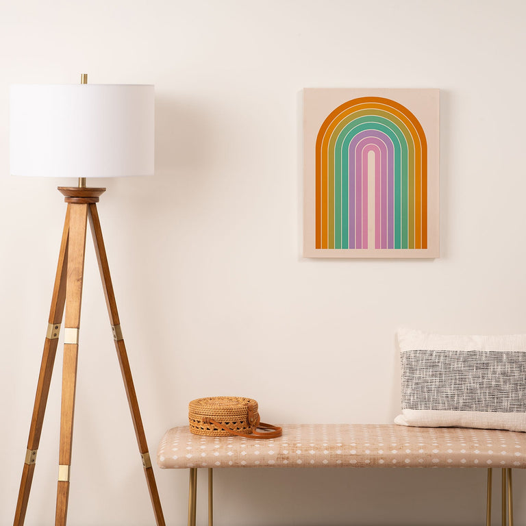 Gradient Arch XXI Art Canvas
