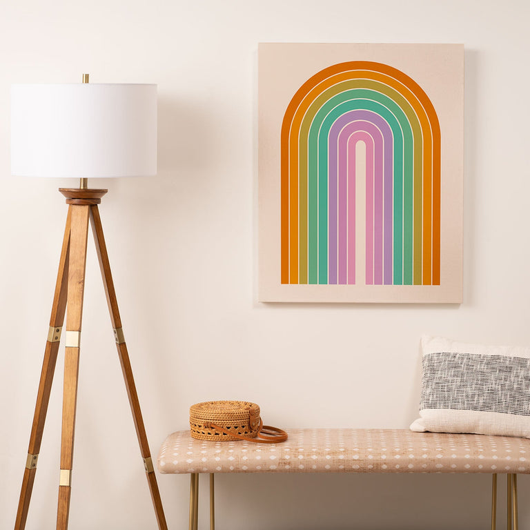 Gradient Arch XXI Art Canvas