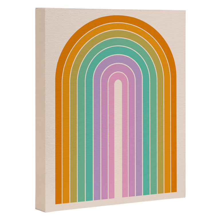 Gradient Arch XXI Art Canvas