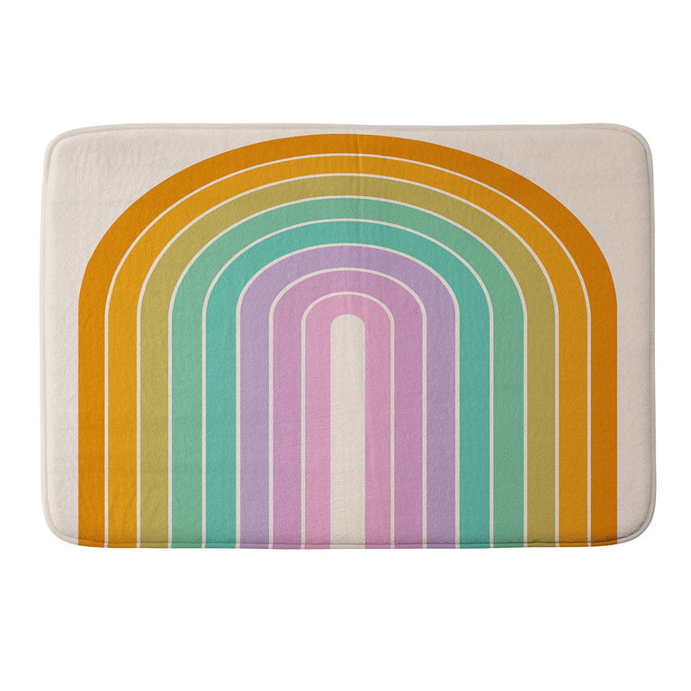 COLOUR POEMS GRADIENT ARCH XXI MEMORY FOAM BATH MAT