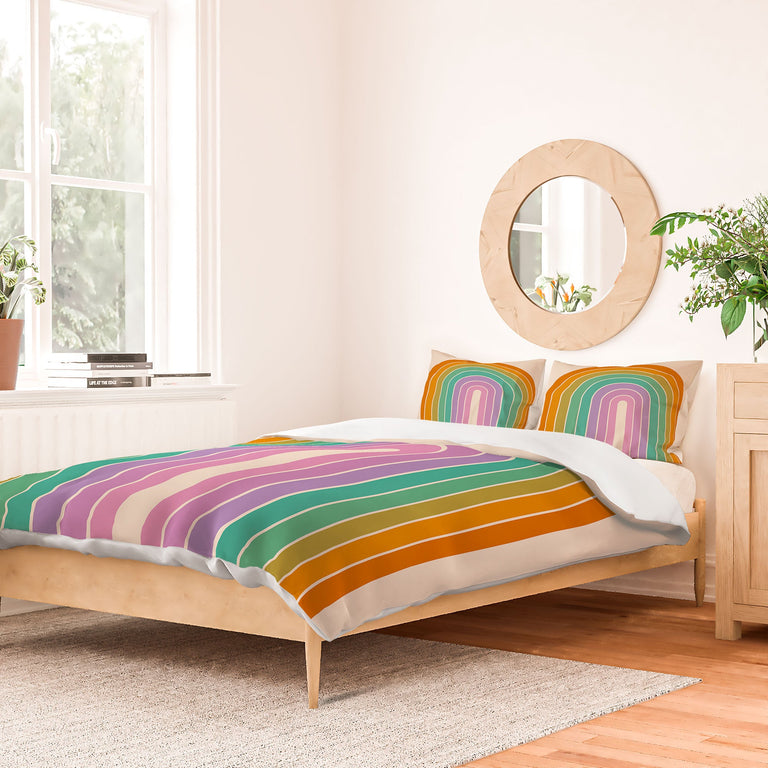 GRADIENT ARCH XXI DUVET / COMFORTER