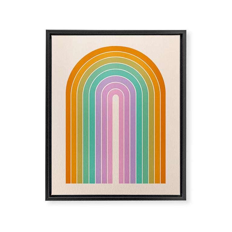 Gradient Arch XXI Art Canvas