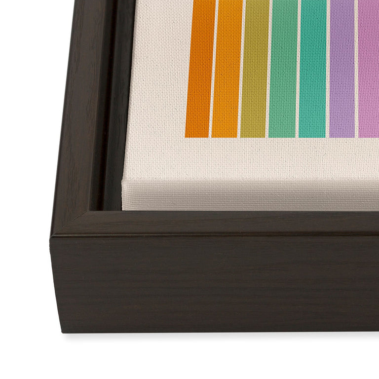 Gradient Arch XXI Art Canvas