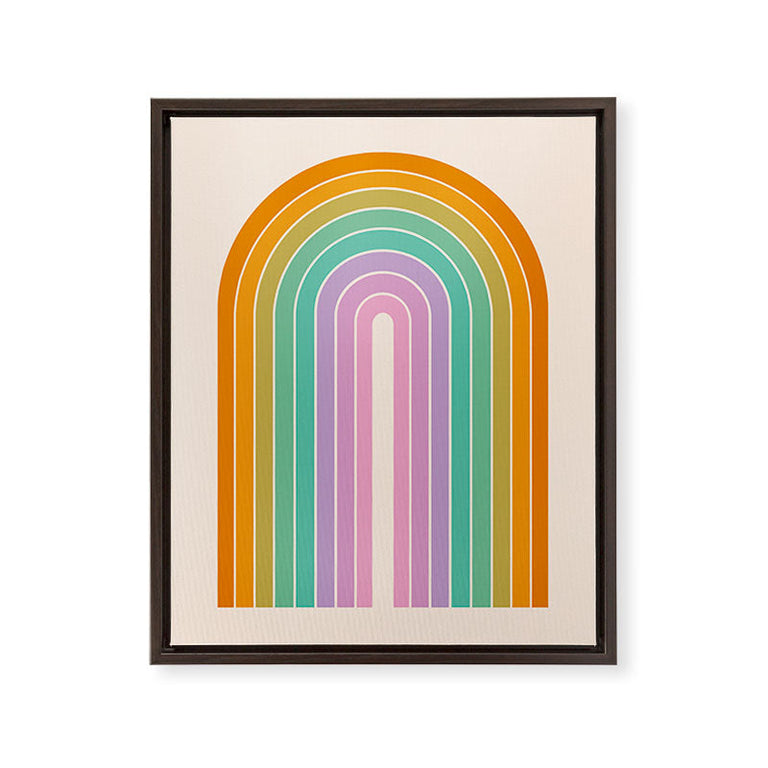Gradient Arch XXI Art Canvas