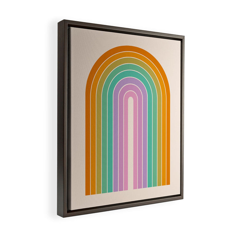 Gradient Arch XXI Art Canvas