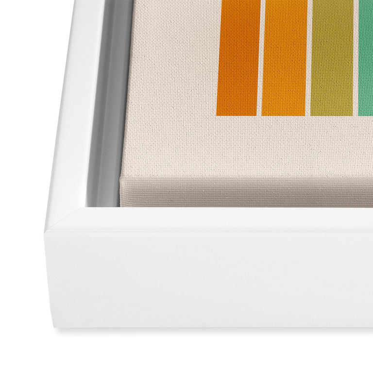 Gradient Arch XXI Art Canvas