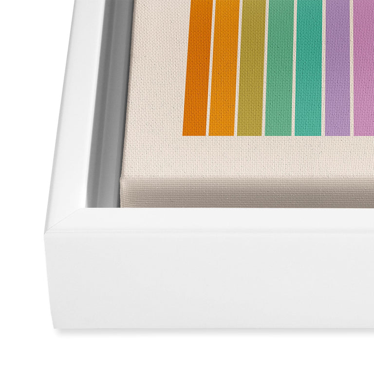 Gradient Arch XXI Art Canvas