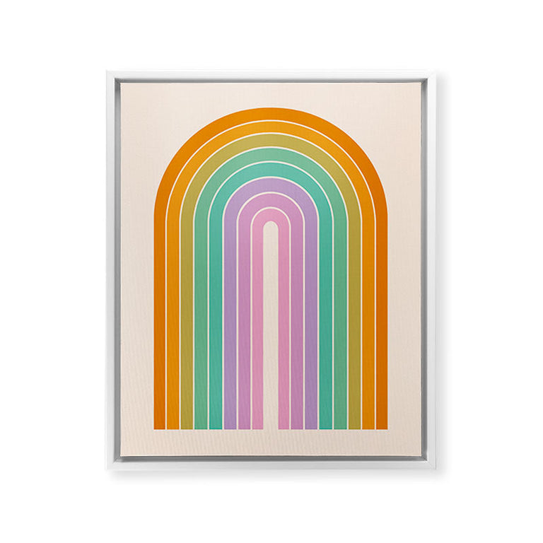 Gradient Arch XXI Art Canvas