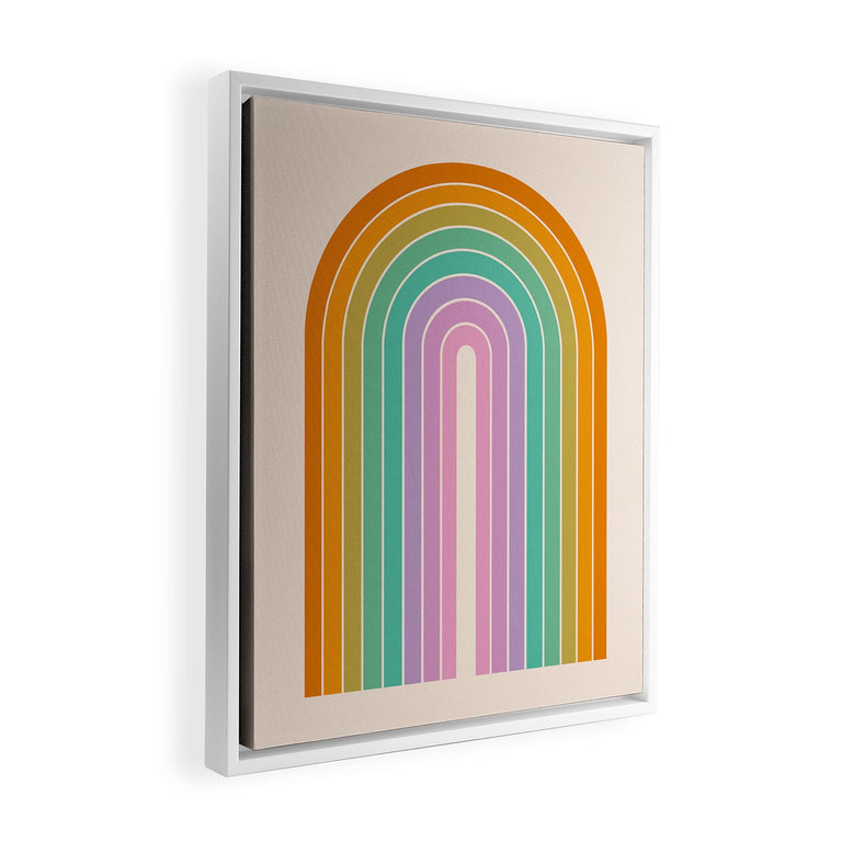 Gradient Arch XXI Art Canvas