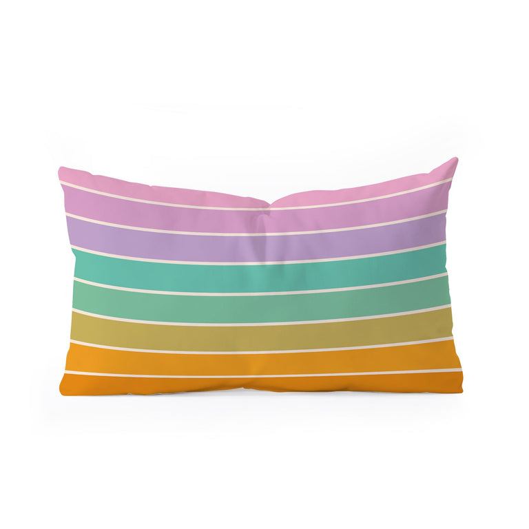 GRADIENT ARCH XXI THROW PILLOW