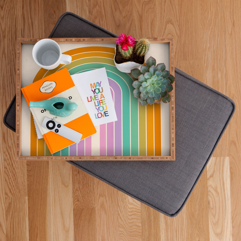 GRADIENT ARCH XXI RECTANGULAR TRAY