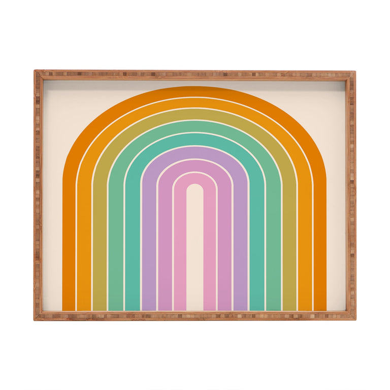 GRADIENT ARCH XXI RECTANGULAR TRAY