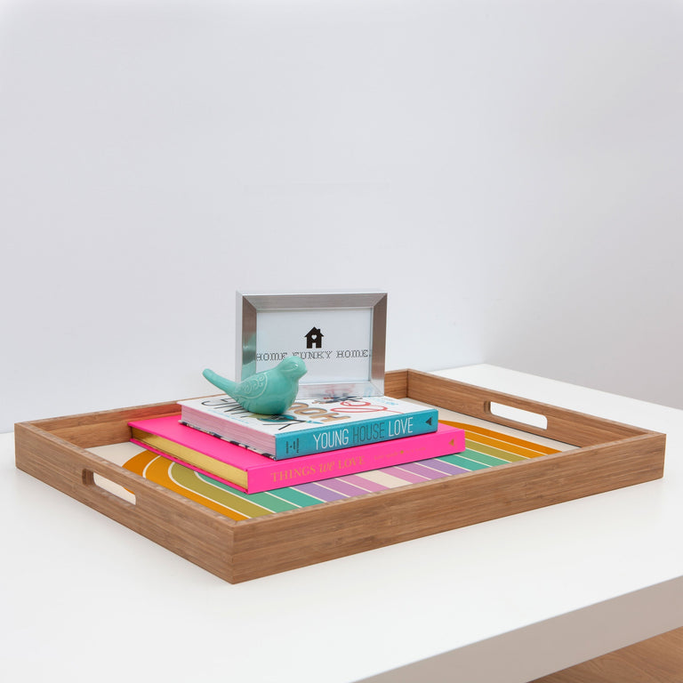 GRADIENT ARCH XXI RECTANGULAR TRAY