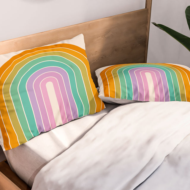 GRADIENT ARCH XXI PILLOW SHAMS