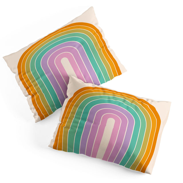 GRADIENT ARCH XXI PILLOW SHAMS