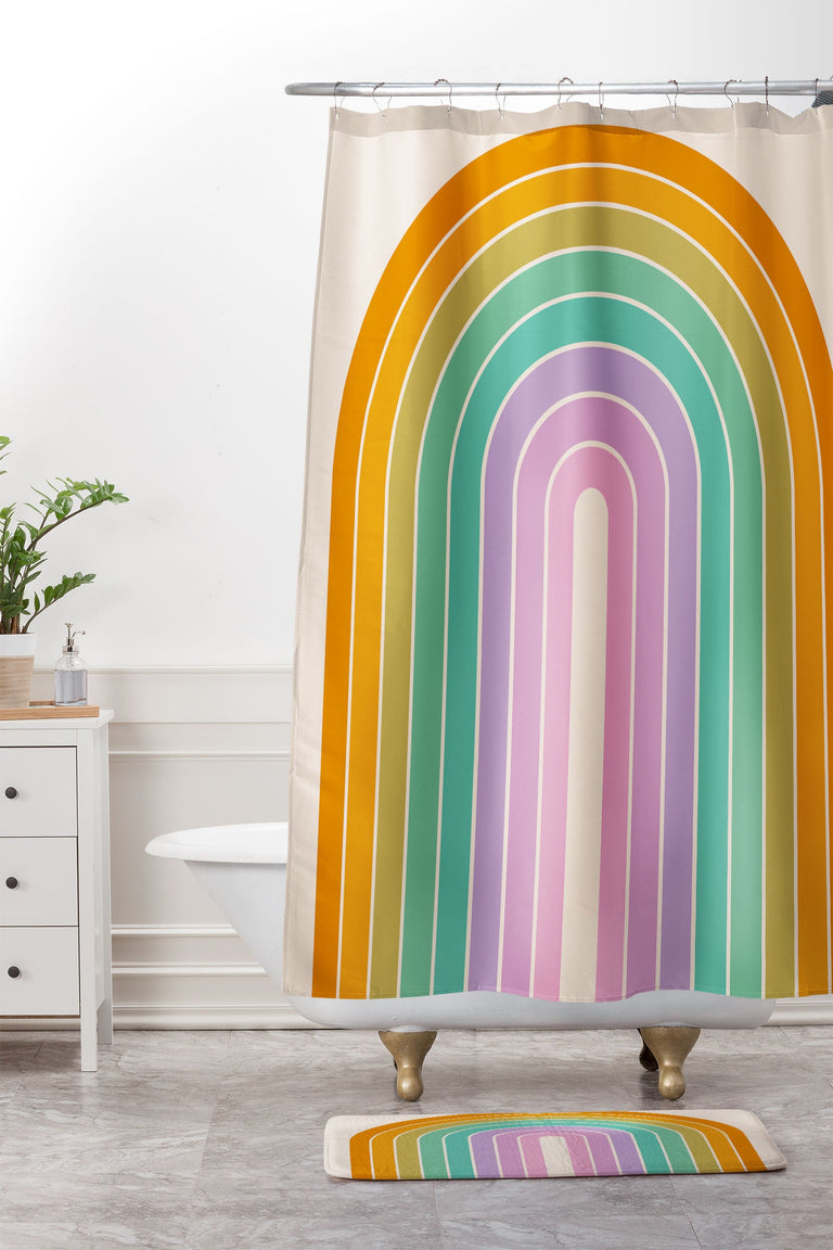 COLOUR POEMS GRADIENT ARCH XXI MEMORY FOAM BATH MAT